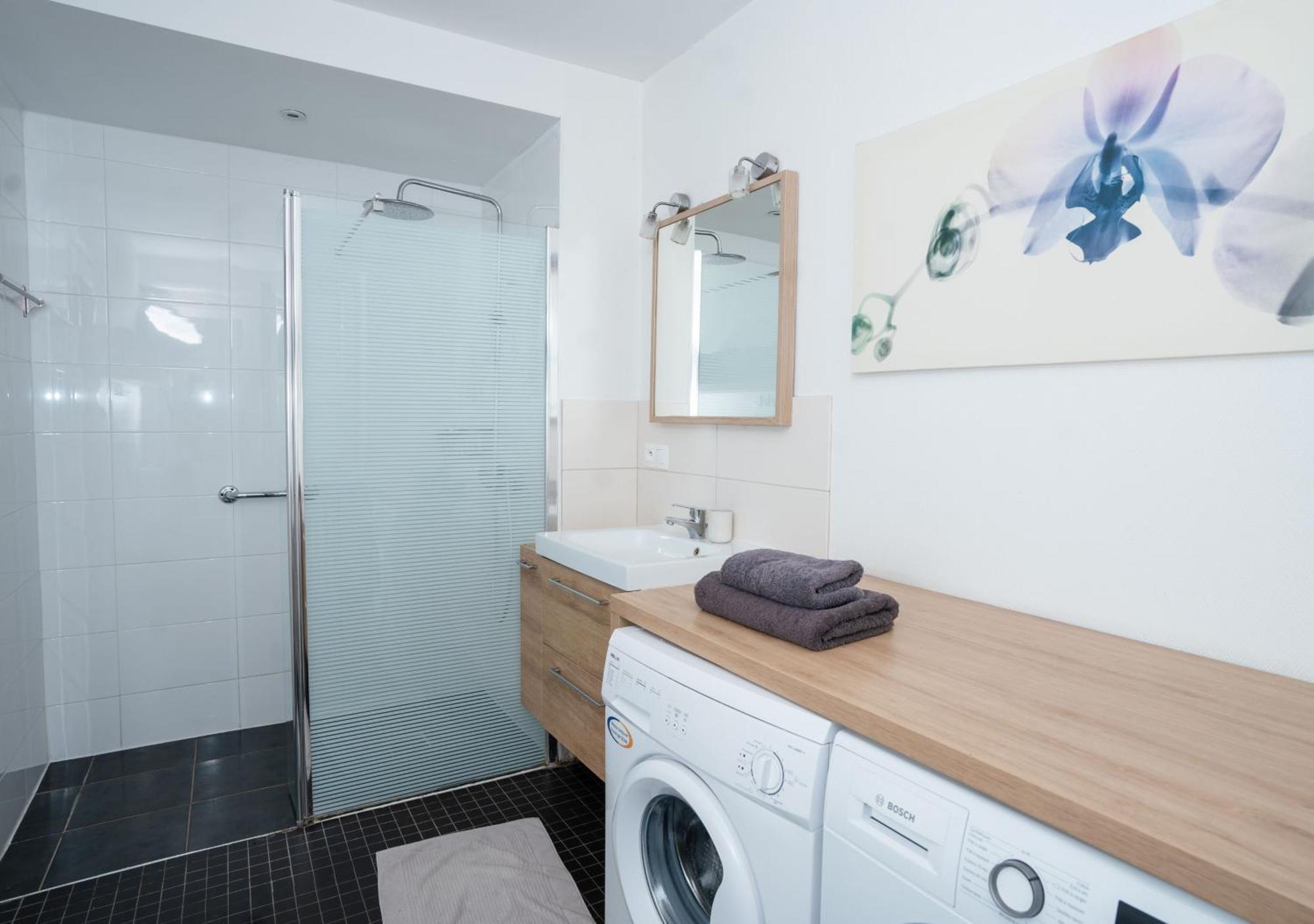 Charmant Appartement Avec Terrasse Dans Villa Straßburg Exterior foto